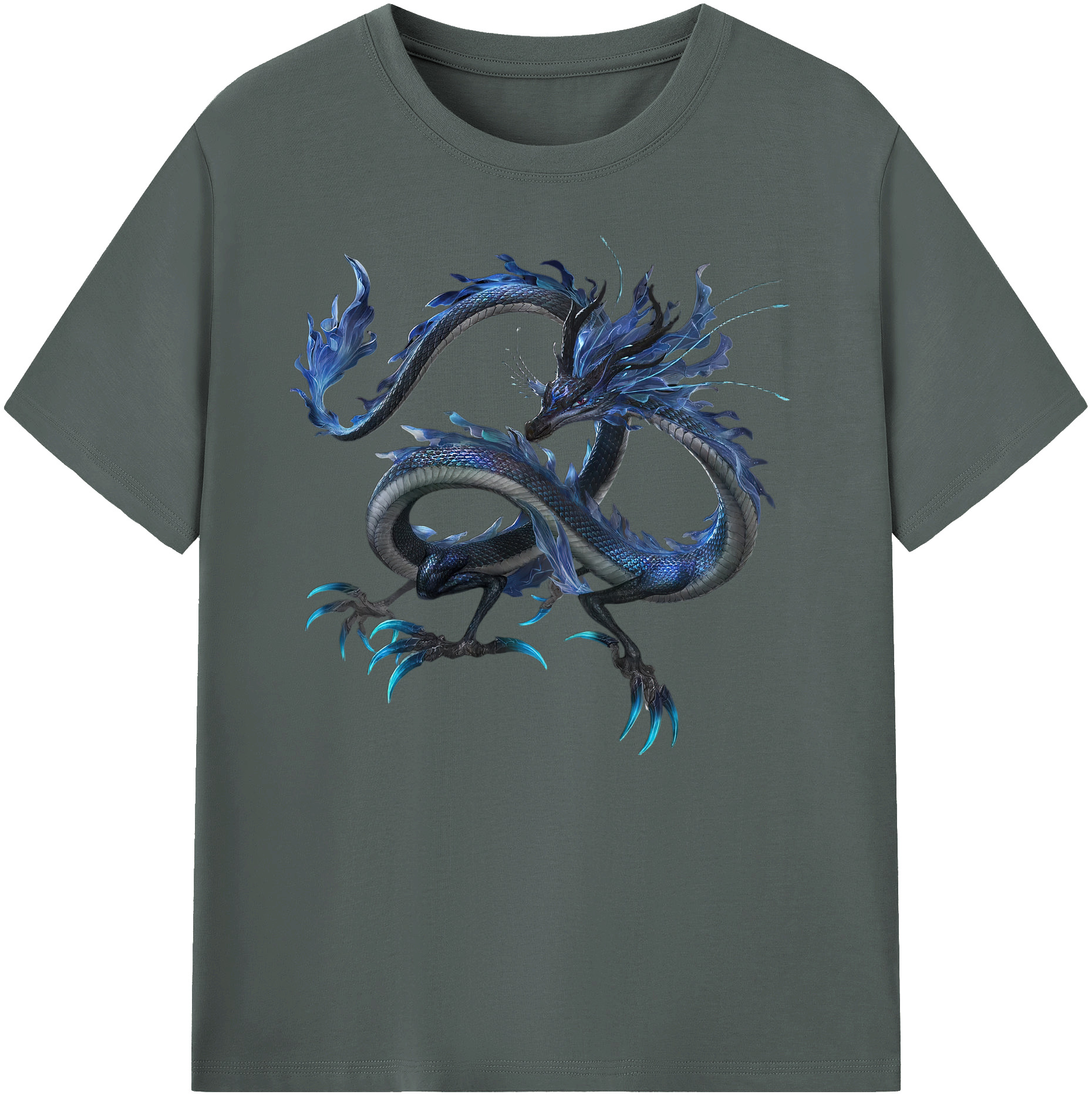（画像用） Ne Zha 2 ナタ 魔童の大暴れ 綿100％ メンズ半袖Tシャツ｜肌触りやわらか＆通気性